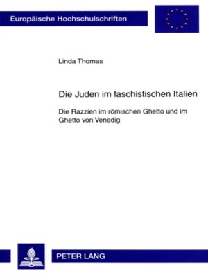 cover image of Die Juden im faschistischen Italien